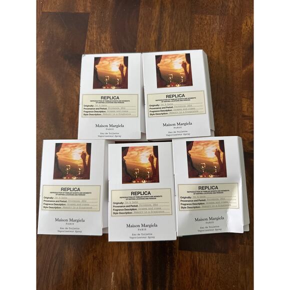 Maison Margiela Replica On A Date Eau‎ De Toilette SAMPLE - Picture 1 of 5